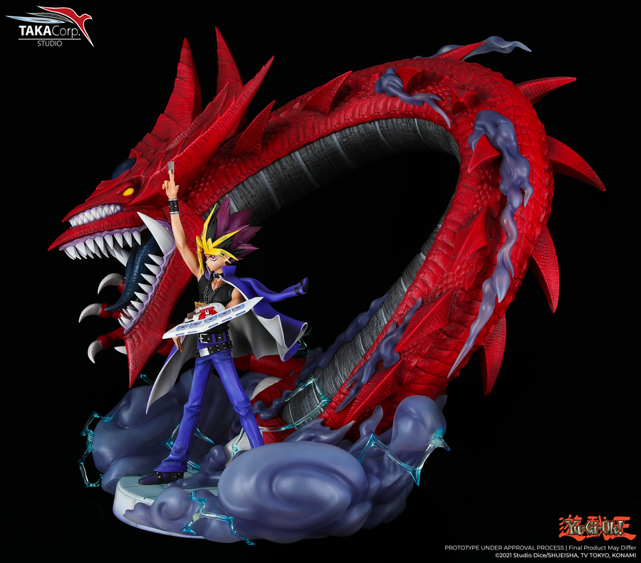 YAMI YUGI & SLIFER THE SKY DRAGON!