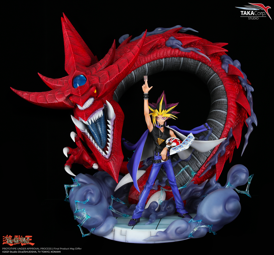 YAMI YUGI & SLIFER THE SKY DRAGON!