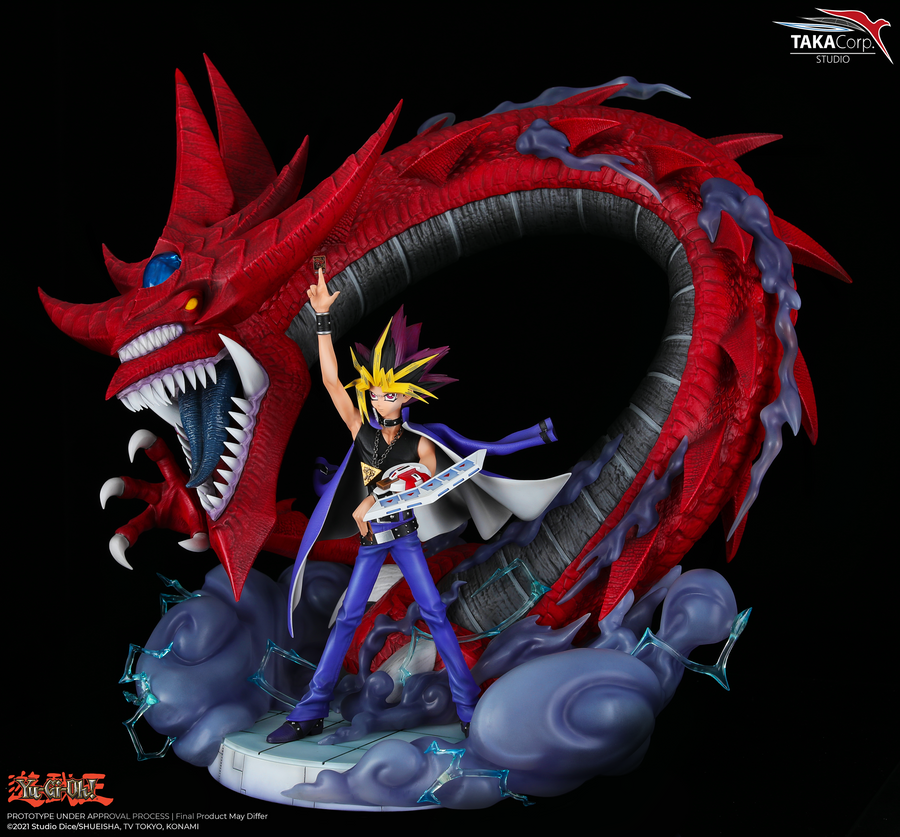 YAMI YUGI & SLIFER THE SKY DRAGON!