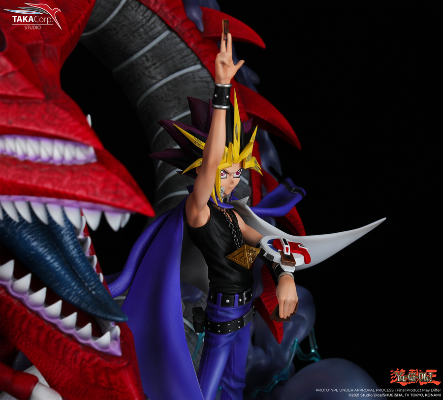 YAMI YUGI & SLIFER THE SKY DRAGON!