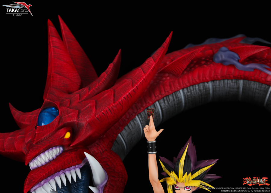 YAMI YUGI & SLIFER THE SKY DRAGON!