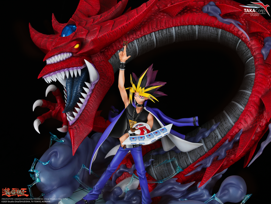 YAMI YUGI & SLIFER THE SKY DRAGON!