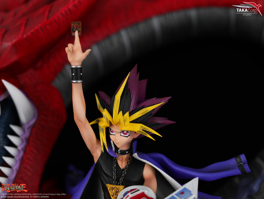 YAMI YUGI & SLIFER THE SKY DRAGON!