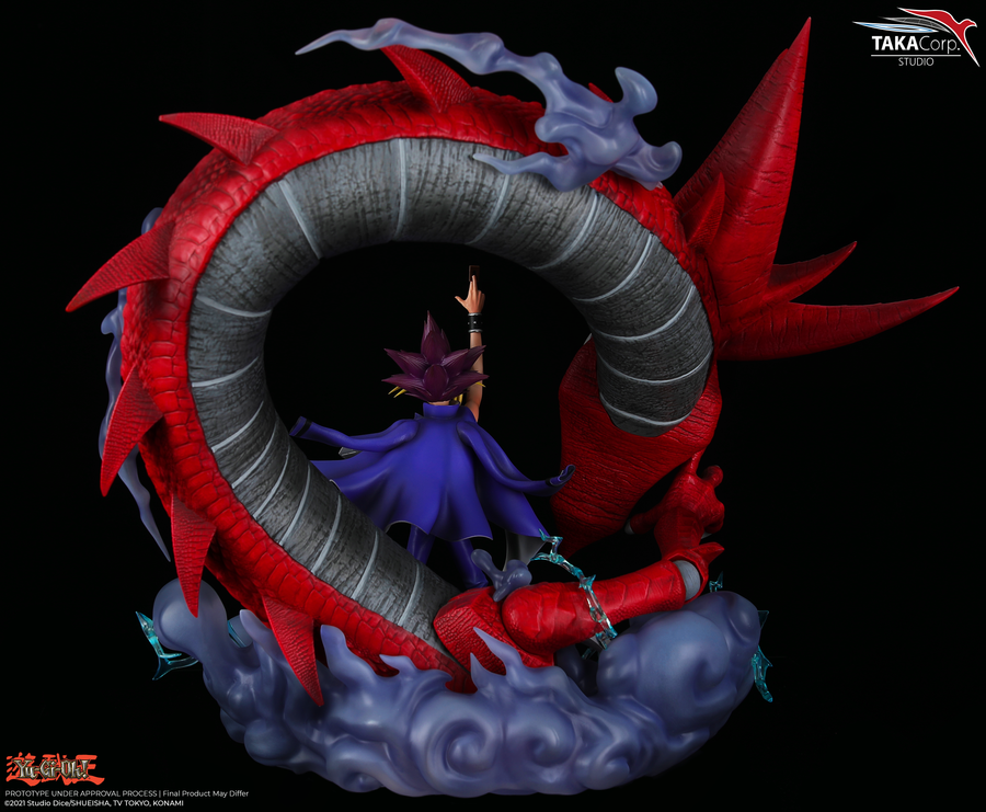 YAMI YUGI & SLIFER THE SKY DRAGON!