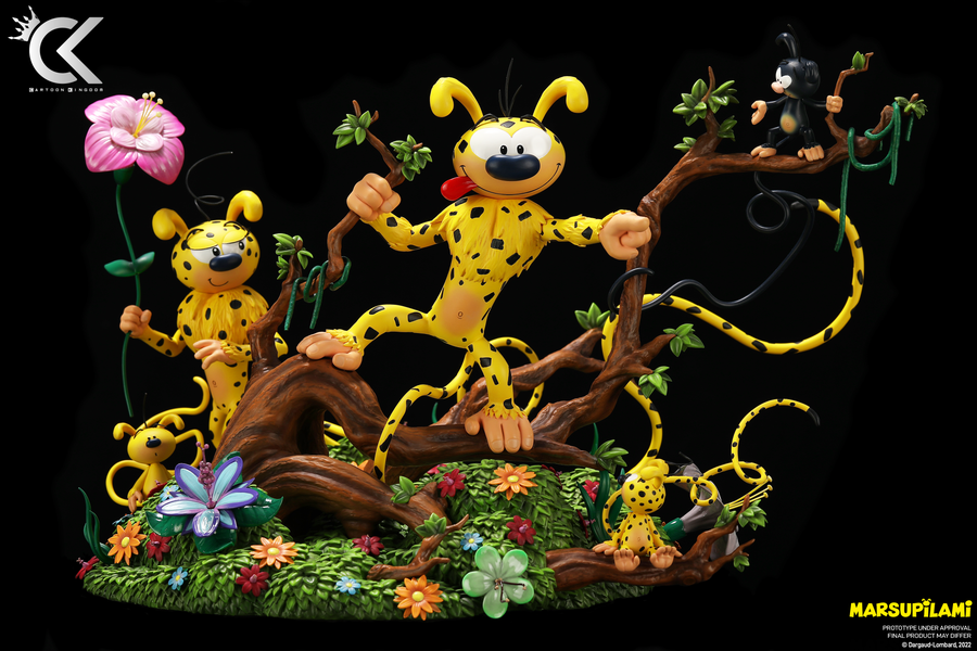 MARSUPILAMI FAMILY
