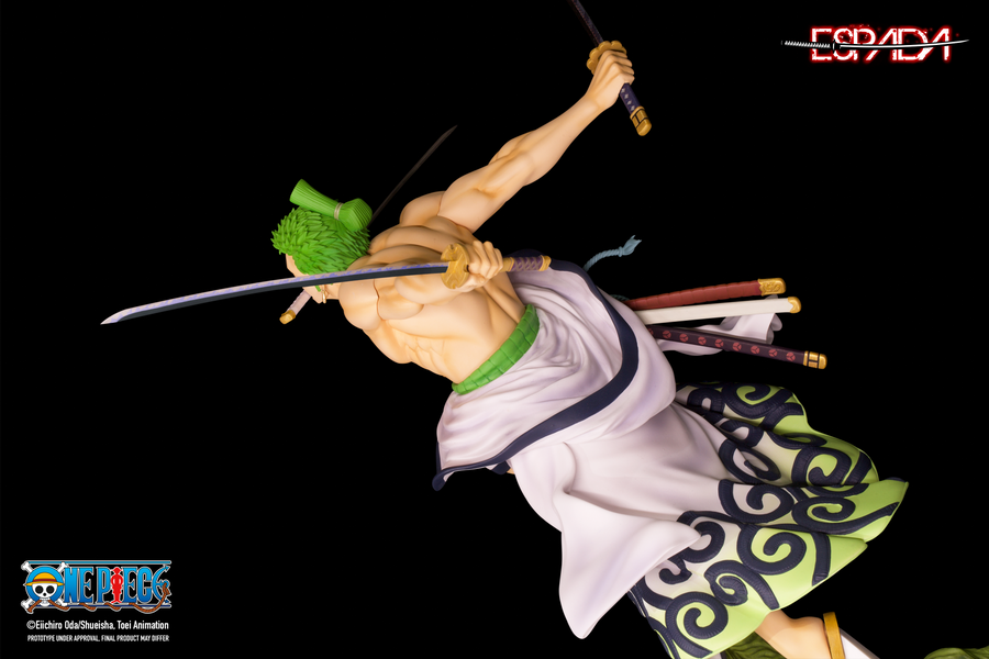 Roronoa Zoro 3 Espadas Action Figure One Piece