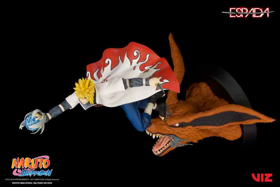 MINATO VS. 9 TAILED FOX