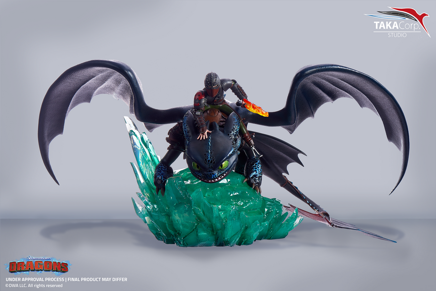 HICCUP & TOOTHLESS