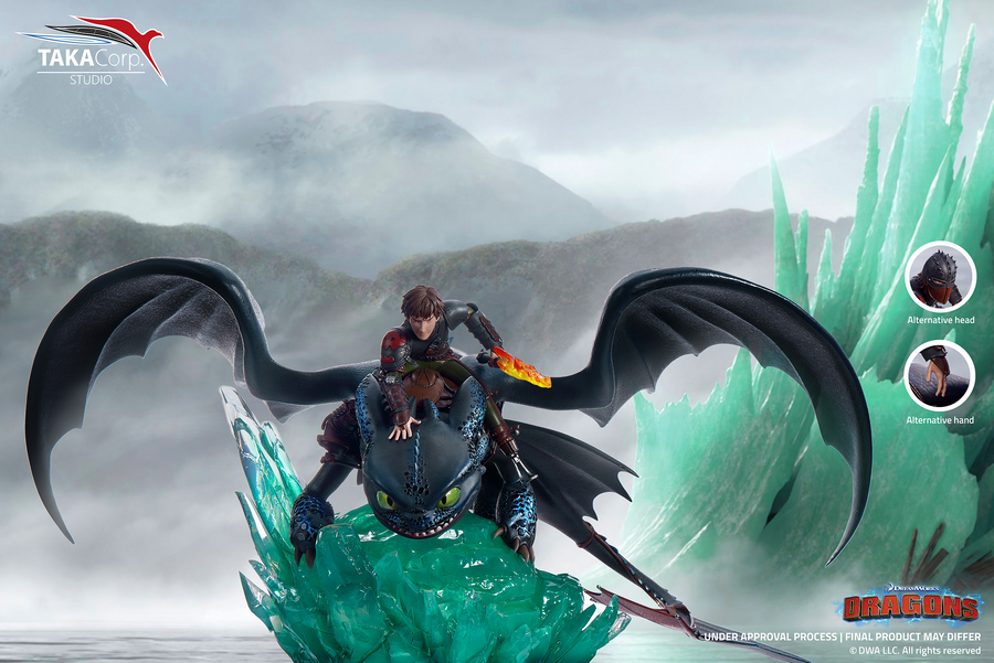 HICCUP & TOOTHLESS