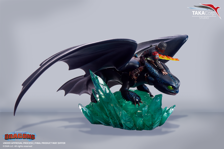 HICCUP & TOOTHLESS