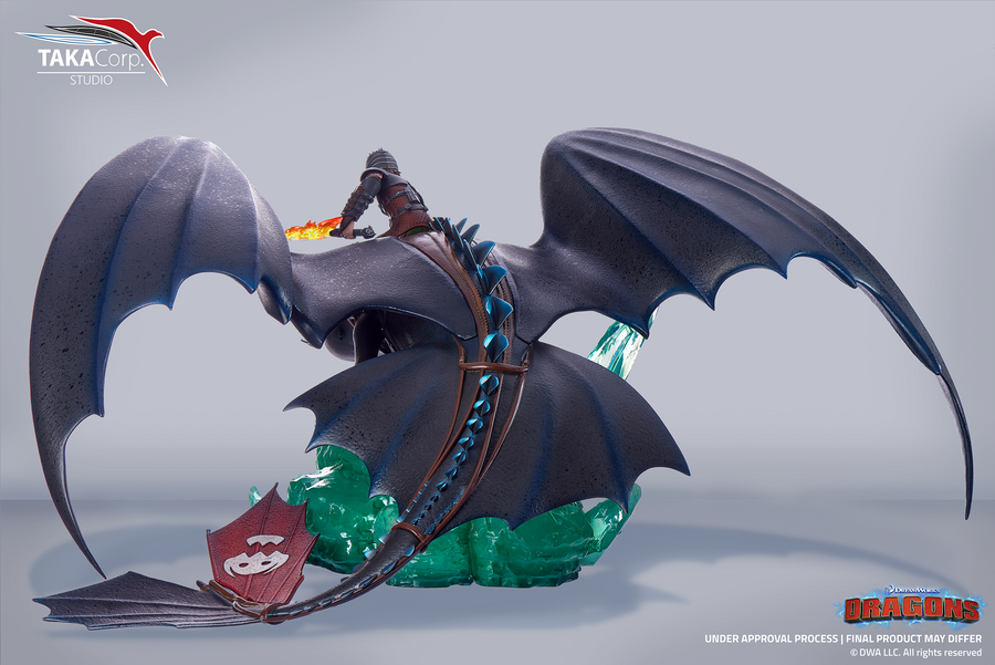 HICCUP & TOOTHLESS
