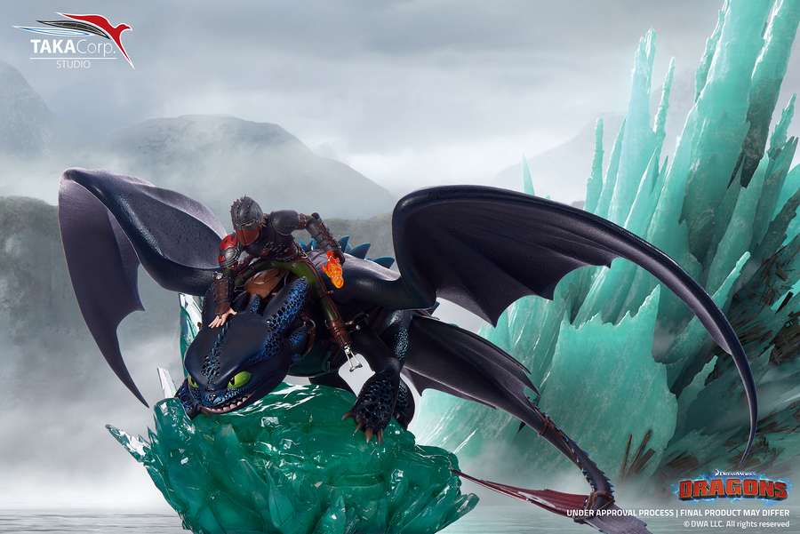 HICCUP & TOOTHLESS