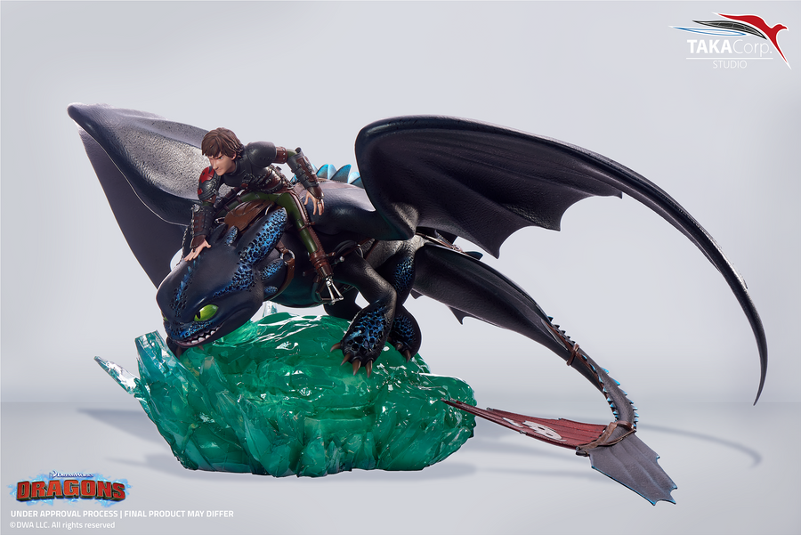 HICCUP & TOOTHLESS