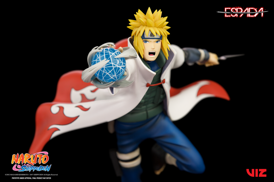 MINATO VS. 9 TAILED FOX