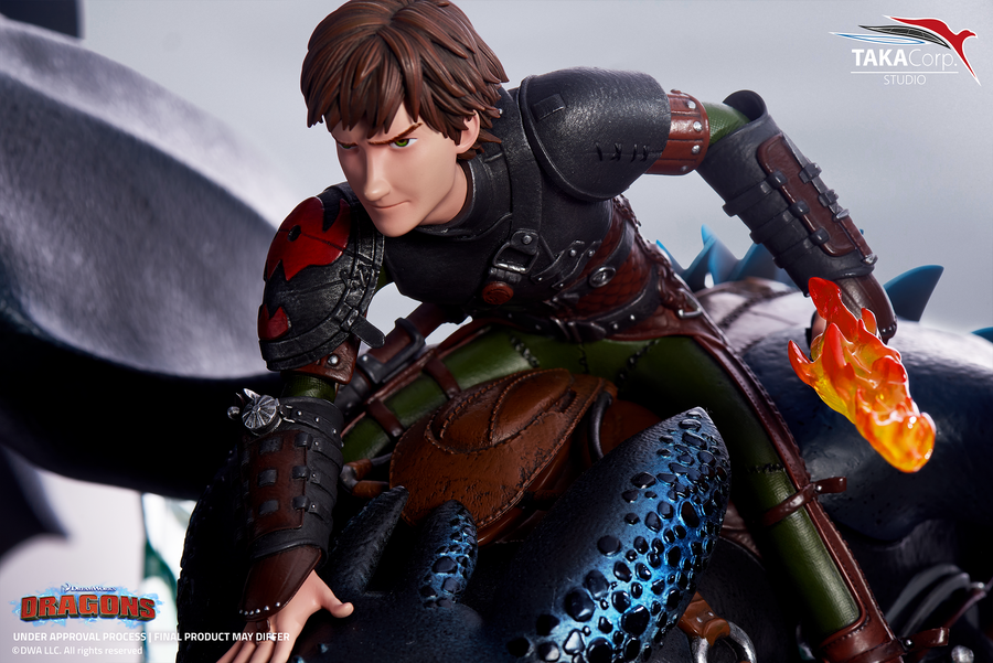 HICCUP & TOOTHLESS