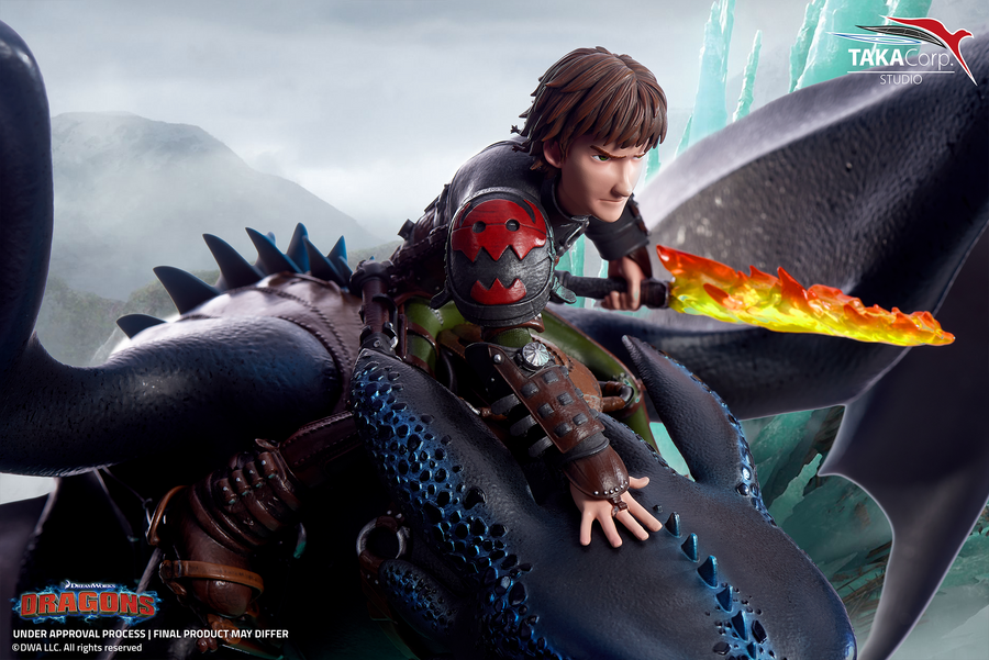HICCUP & TOOTHLESS