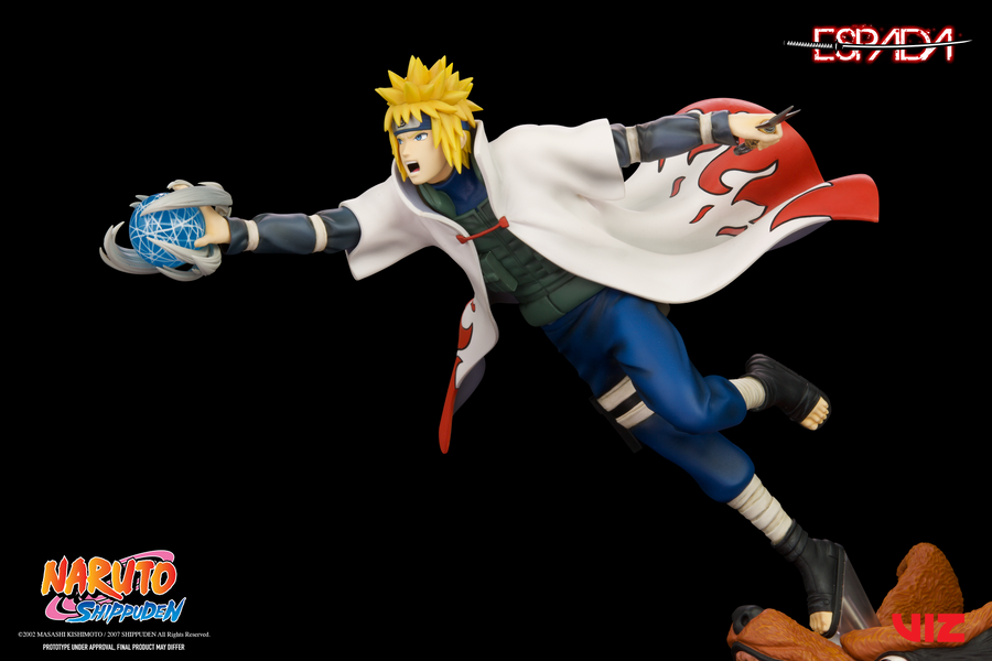 MINATO VS. 9 TAILED FOX