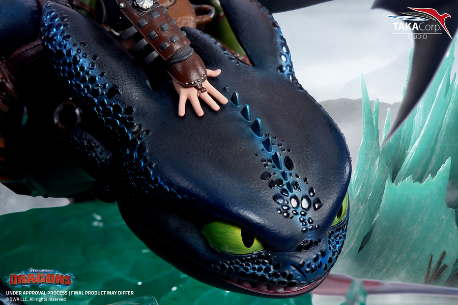 HICCUP & TOOTHLESS