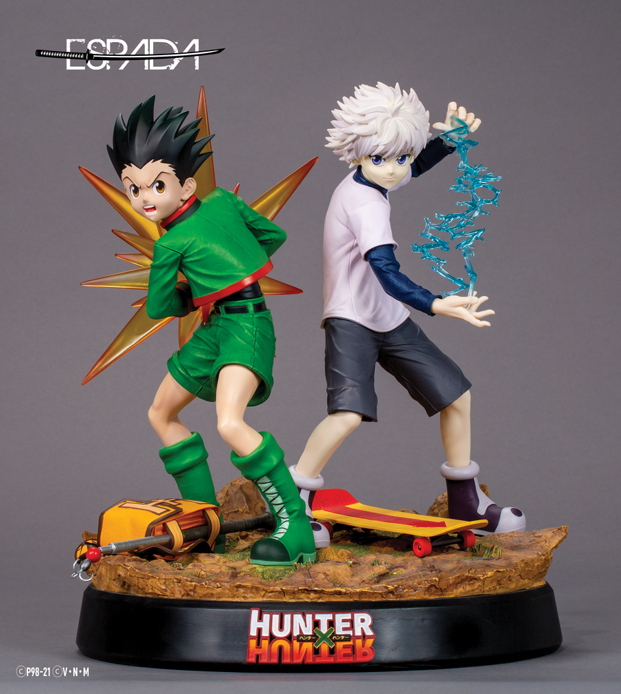 GON FREECSS & KILLUA ZOLDYCK