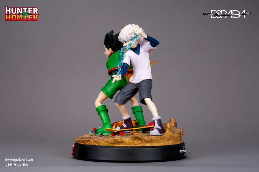 GON FREECSS & KILLUA ZOLDYCK