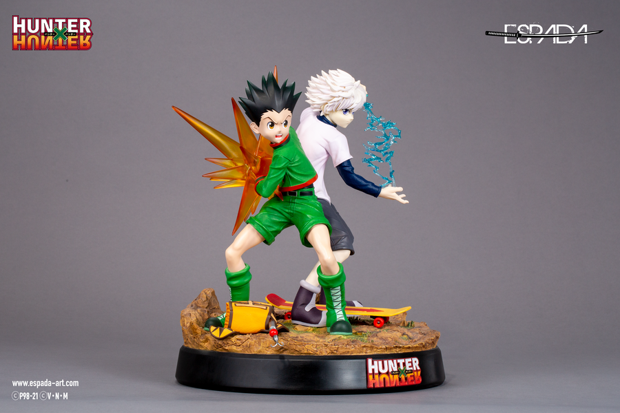 GON FREECSS & KILLUA ZOLDYCK