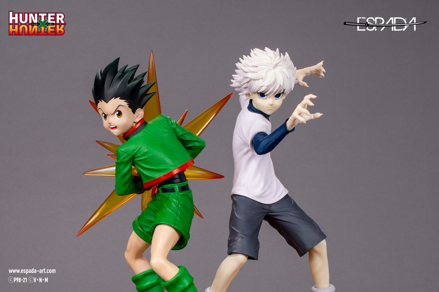 GON FREECSS & KILLUA ZOLDYCK