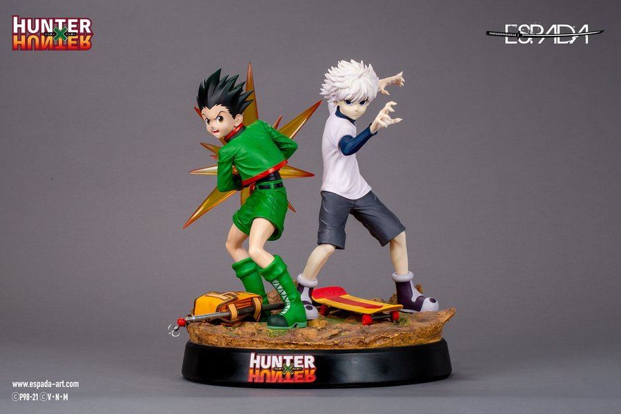 GON FREECSS & KILLUA ZOLDYCK