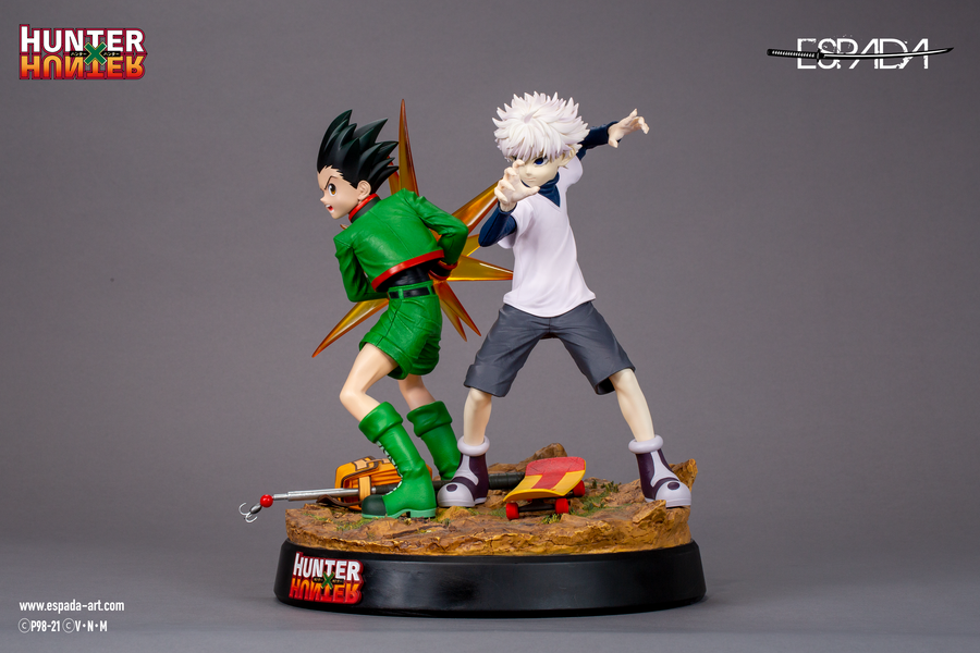 GON FREECSS & KILLUA ZOLDYCK