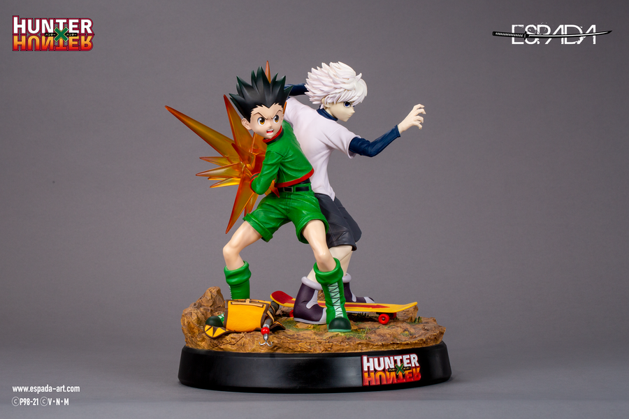 GON FREECSS & KILLUA ZOLDYCK