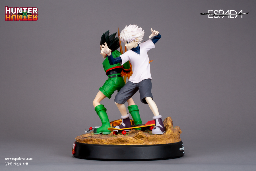 GON FREECSS & KILLUA ZOLDYCK