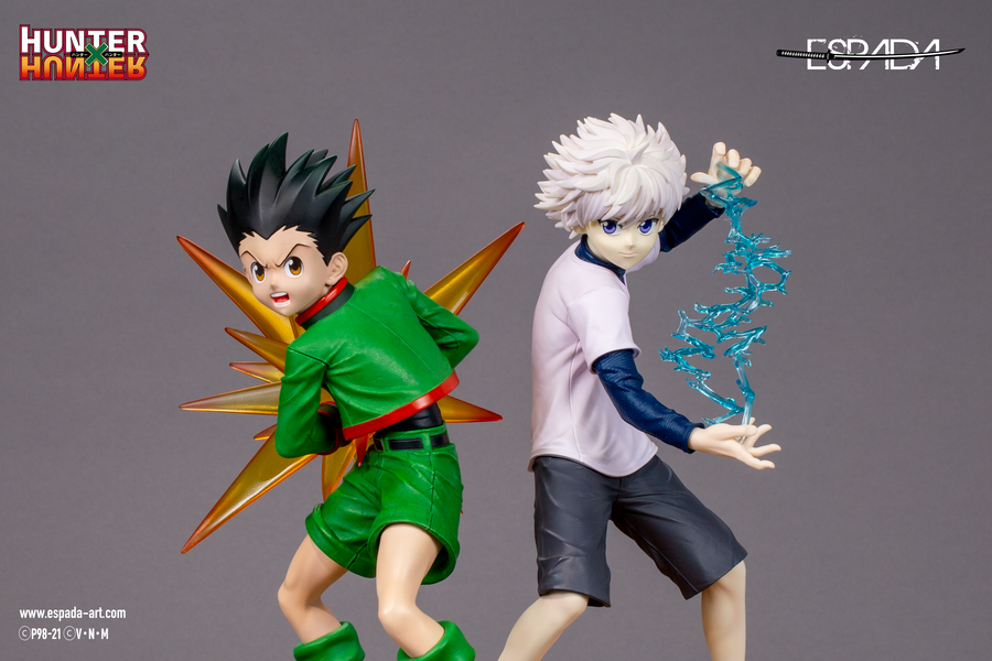 GON FREECSS & KILLUA ZOLDYCK