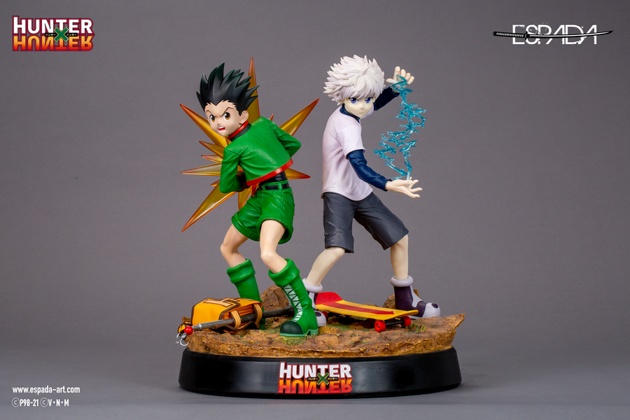 GON FREECSS & KILLUA ZOLDYCK