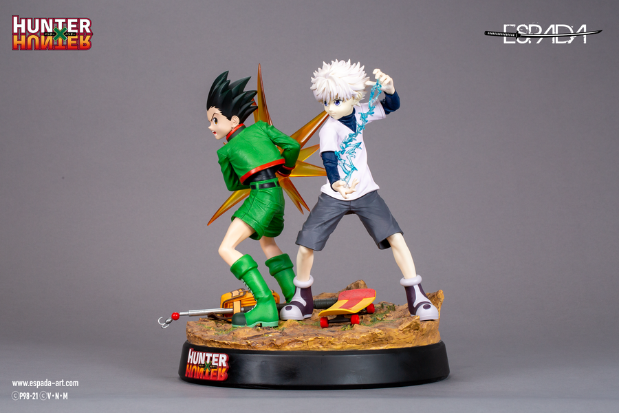 GON FREECSS & KILLUA ZOLDYCK