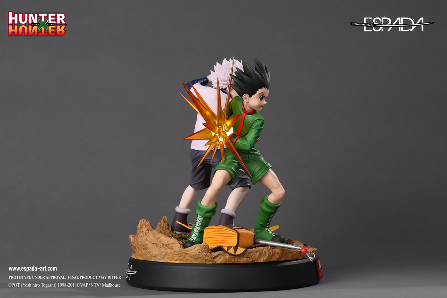 GON FREECSS & KILLUA ZOLDYCK