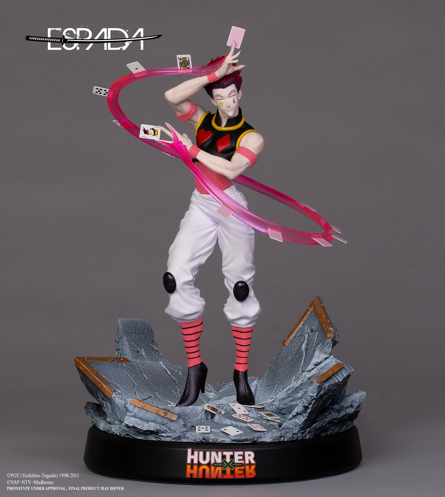 Estátua Hisoka Morow: Hunter X Hunter Exame De Caçador Hunter Fun
