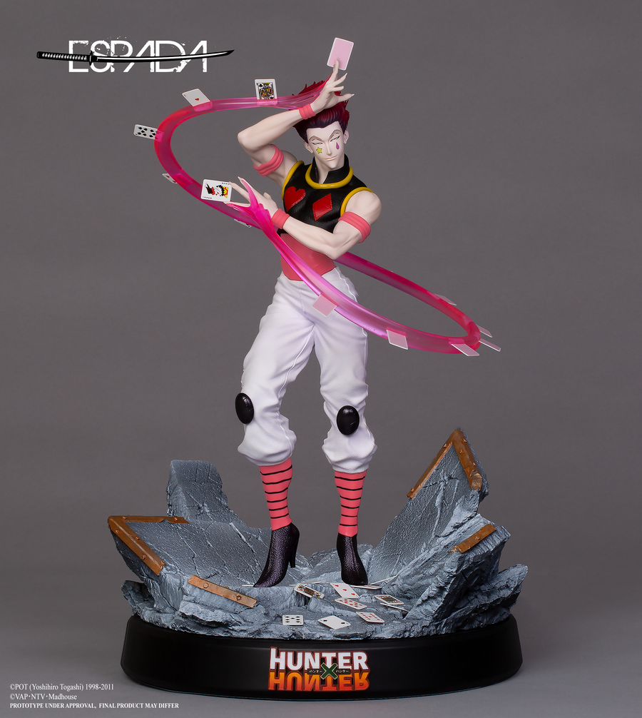 Hisoka discount action figure