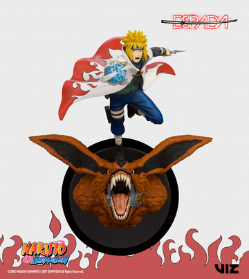 MINATO VS. 9 TAILED FOX