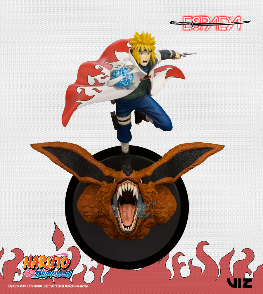 MINATO VS. 9 TAILED FOX