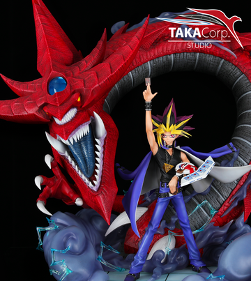 YAMI YUGI & SLIFER THE SKY DRAGON!