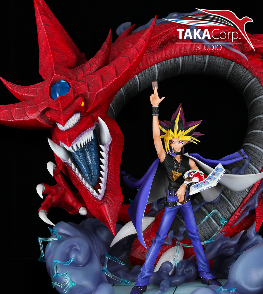 Slifer the sky 2024 dragon action figure