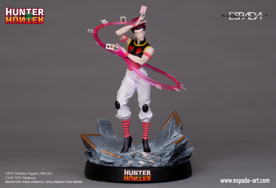 Hisoka – Hunter x Hunter