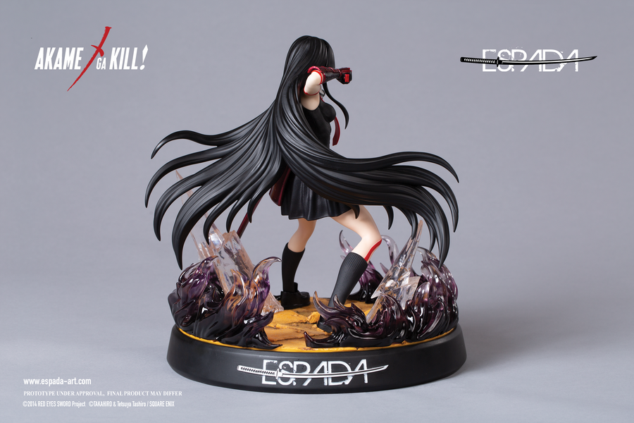Akame ga shop kill action figures